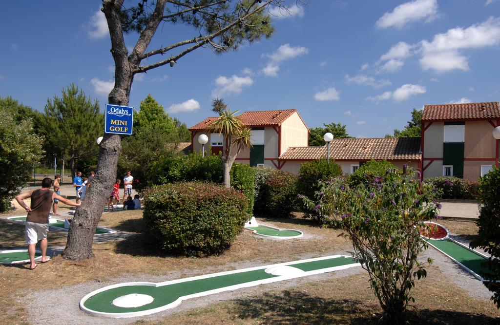 Residence Odalys - Les Villas Du Lac Soustons Zewnętrze zdjęcie